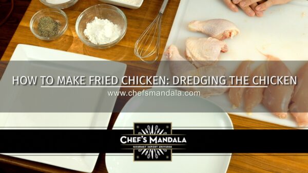 how do you dredge chicken