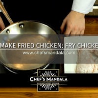 HOW TO FRY CHICKEN PIECES