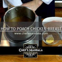 HOW TO POACH CHICKEN BREAST
