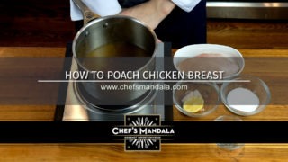 HOW TO POACH CHICKEN BREAST