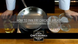 HOW TO PAN FRY CHICKEN BREAST