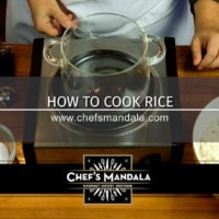 HOW TO COOK RICE