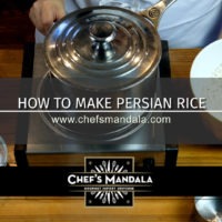 HOW TO MAKE PERSIAN RICE