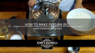 HOW TO MAKE PERSIAN RICE