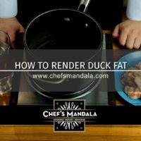 HOW TO RENDER DUCK FAT