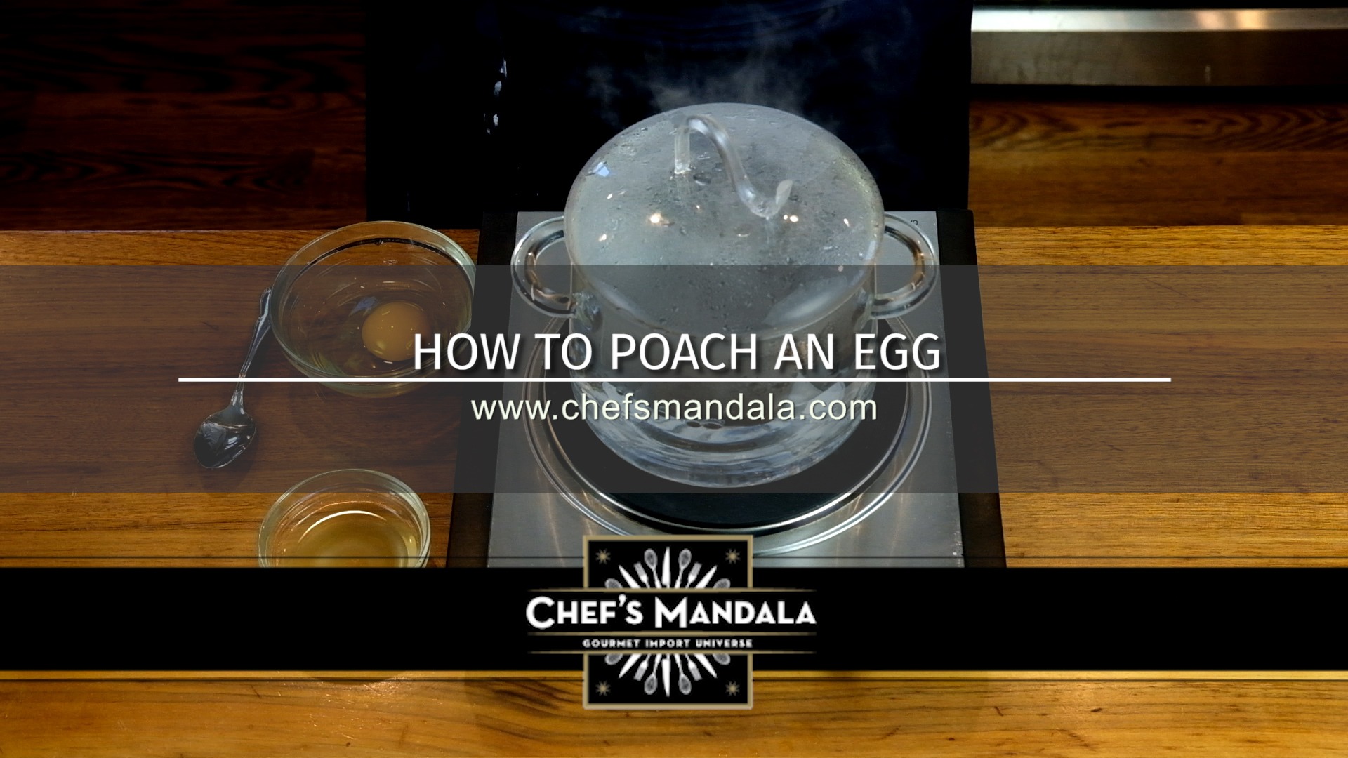 How to poach an egg