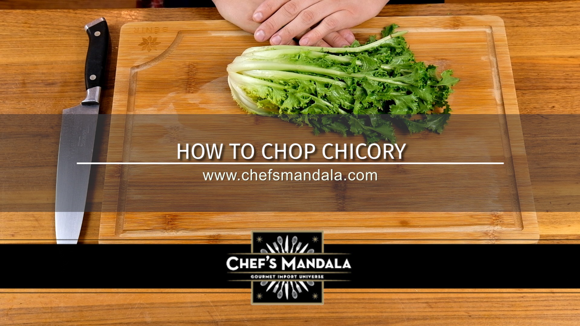 HOW TO CHOP CHICORY