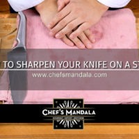 HOW TO SHARPEN YOUR KNIFE ON A STONE