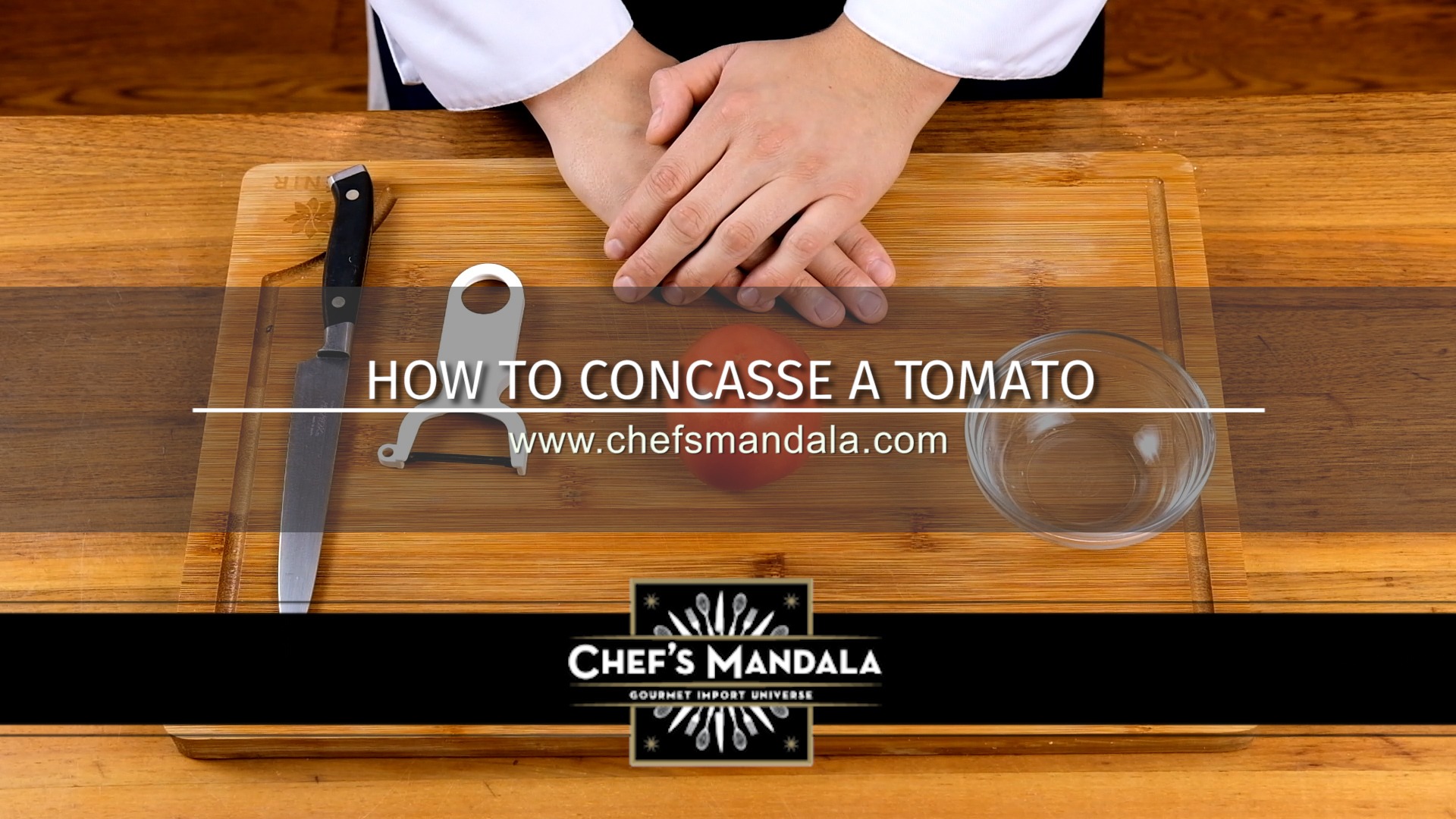 HOW TO DO TOMATO CONCASSE
