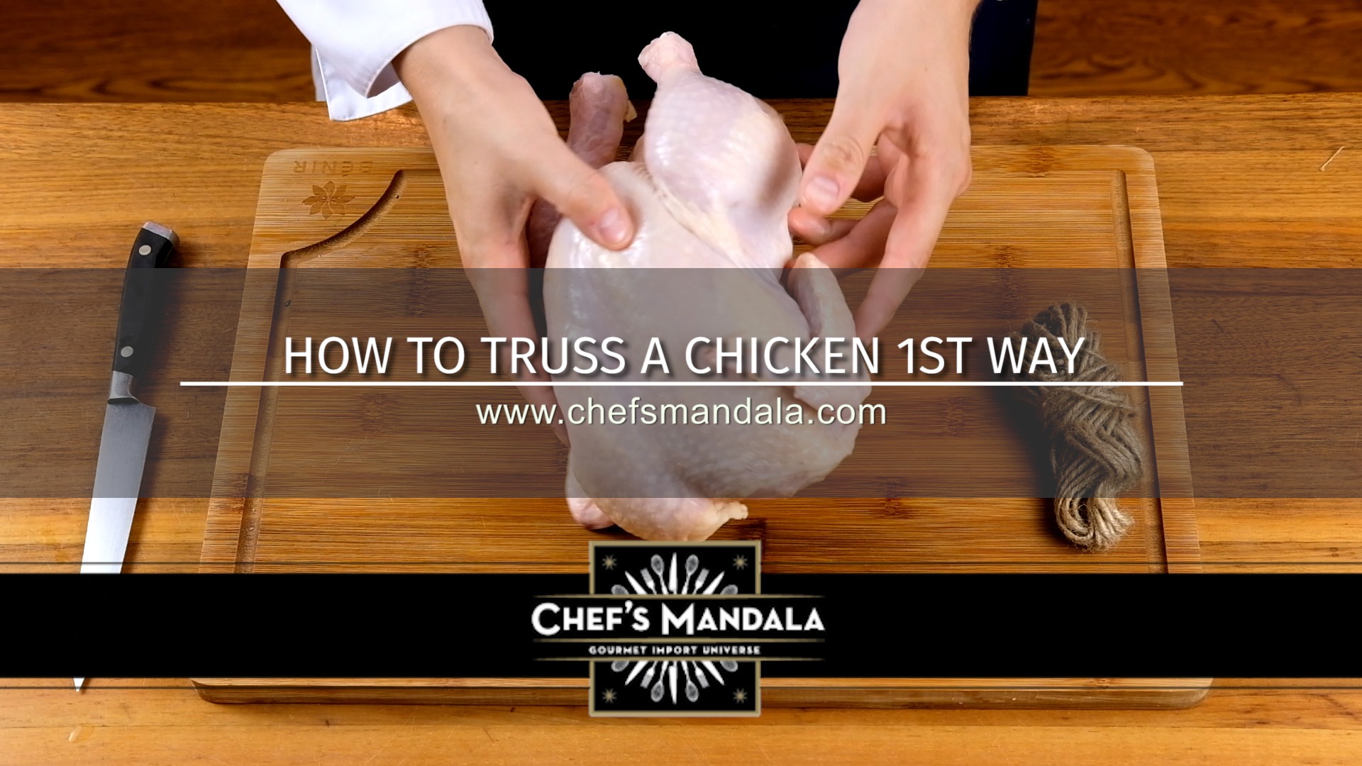 HOW TO TRUSS A CHICKEN 1ST WAY