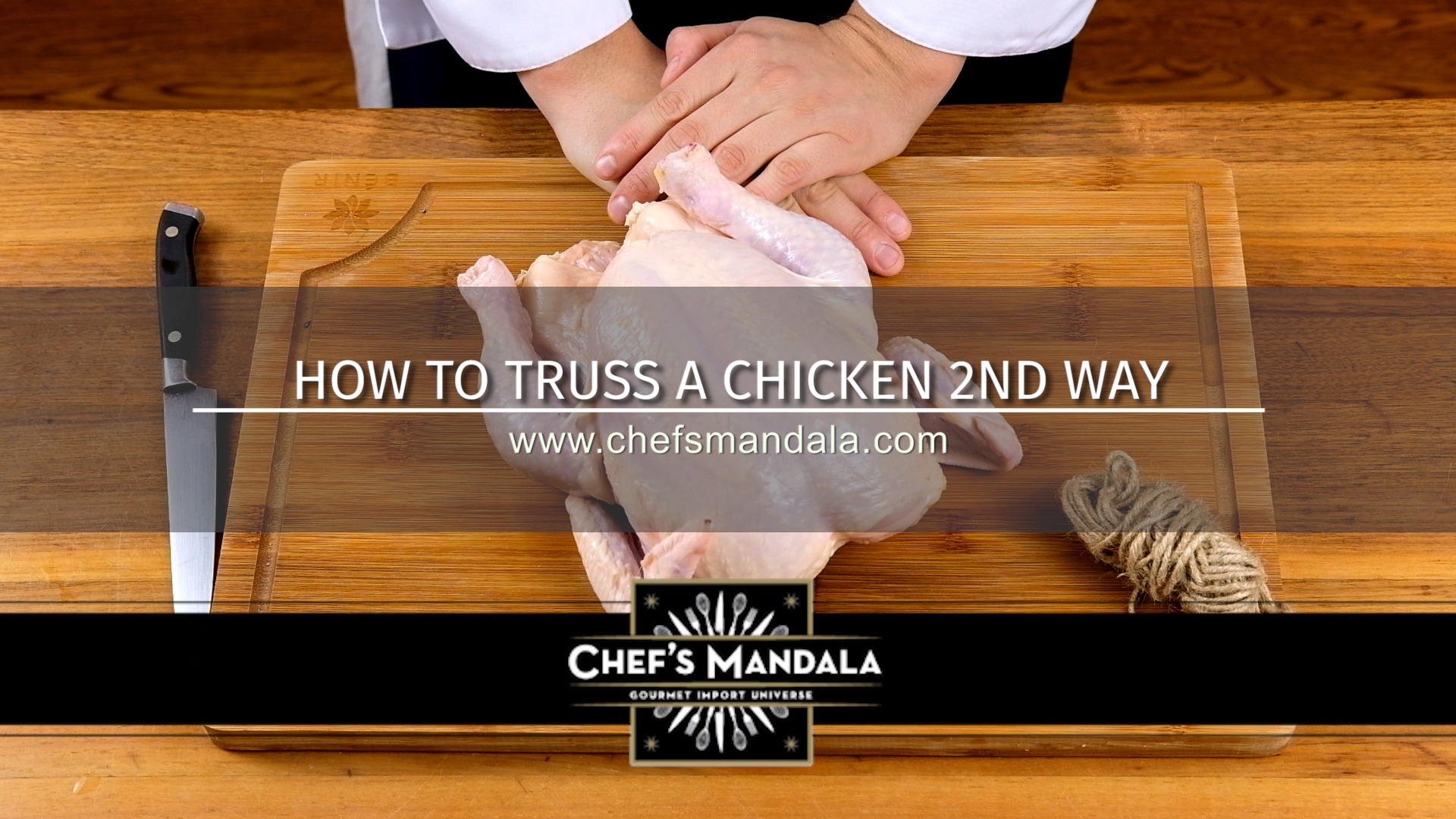 HOW TO TRUSS A CHICKEN 2ND WAY