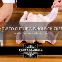HOW TO CUT UP A WHOLE CHICKEN