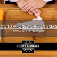 HOW TO AIRLINE A CHICKEN BREAST