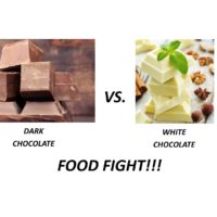 Dark vs White Chocolate
