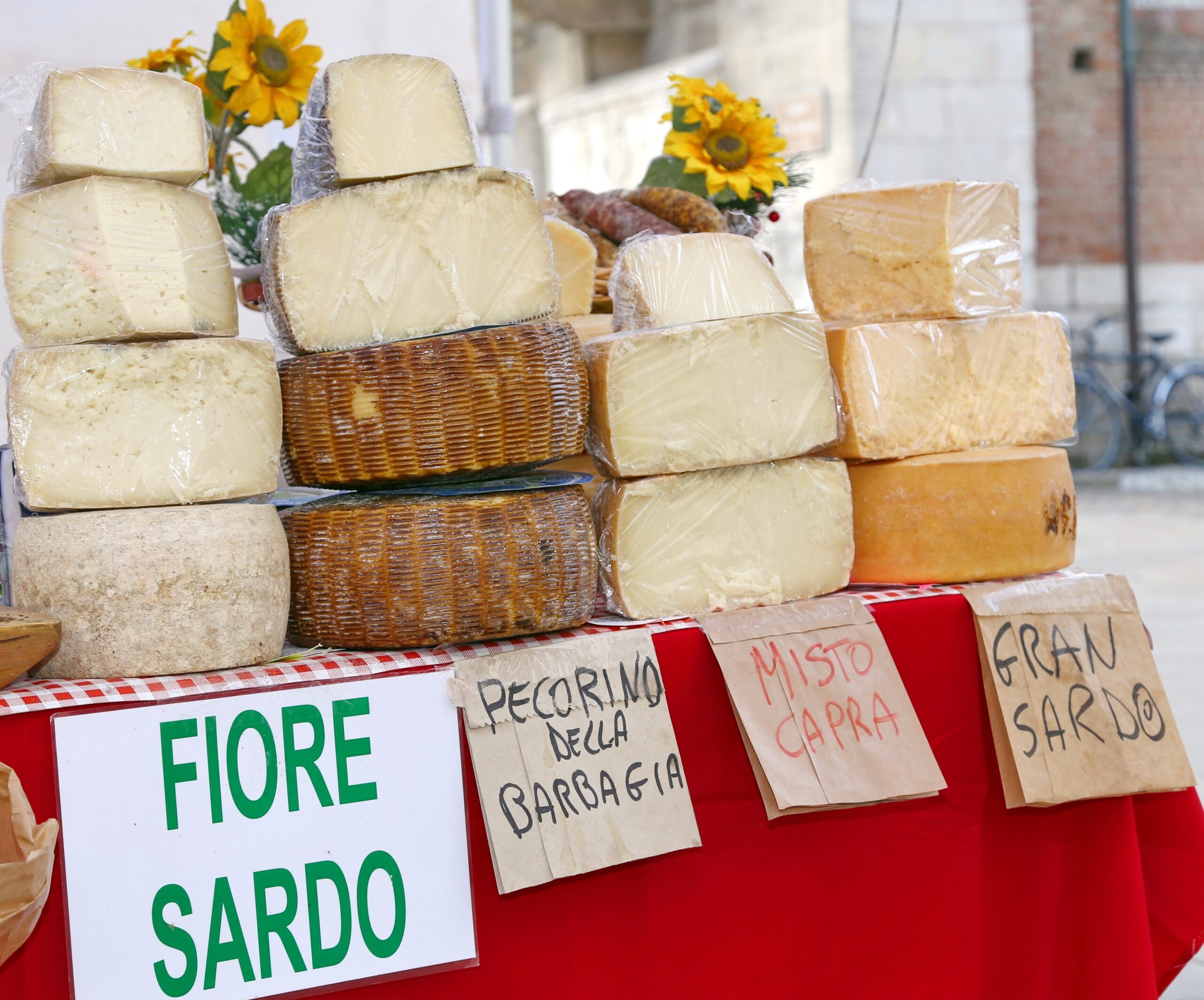 Fiore Sardo, Italian, cheese