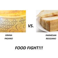 Grana vs Parmesan Reggiano