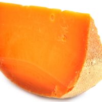 mimolette, French, hard cheese, cantaloupe cheese