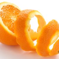 zest, peel, orange, citrus