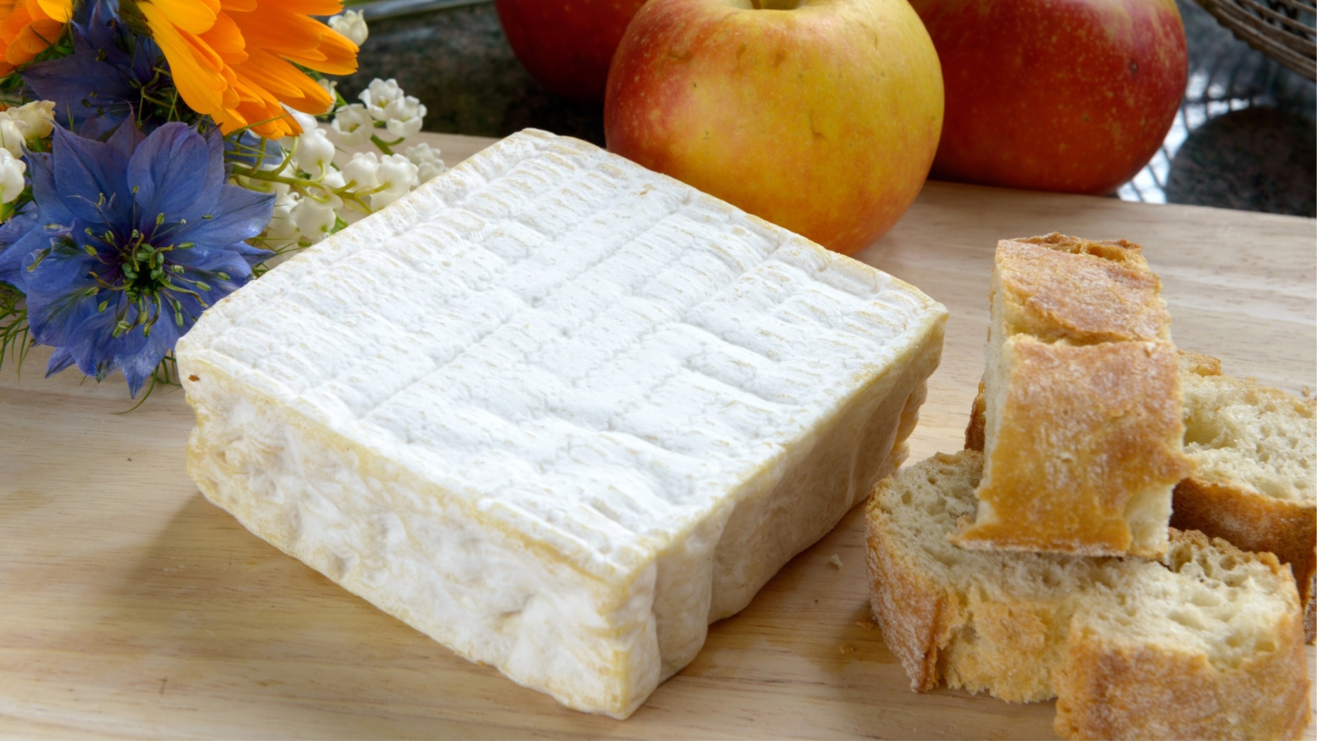 Pont l'Eveque, french, square, cheese, cow