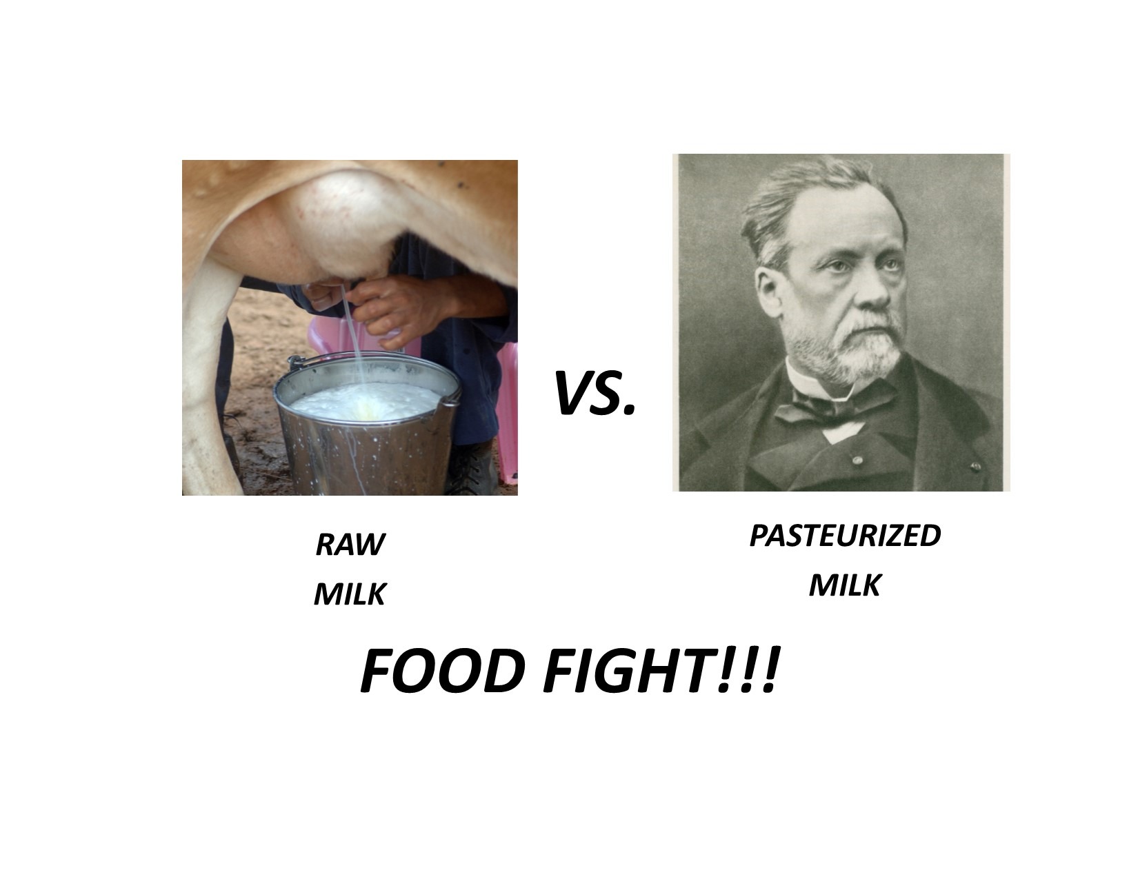 Raw vs Pasteurized Milk