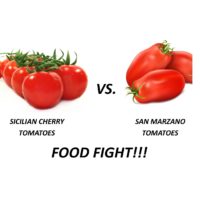 San Marzano vs Cherry Tomatoes