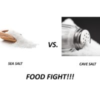 Sea vs Cave Salt