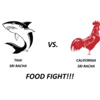 Thai vs California Sri Racha