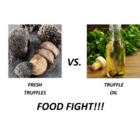 Truffles vs Oil