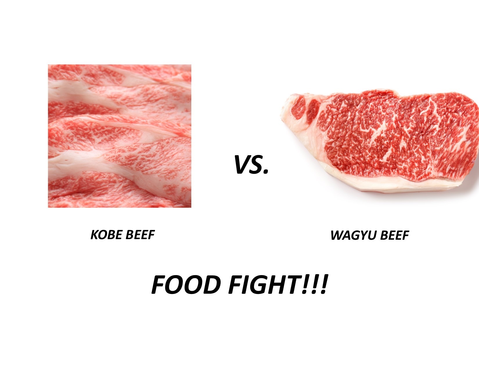 Wagyu vs Kobe Beef