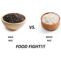 Wild vs White Rice