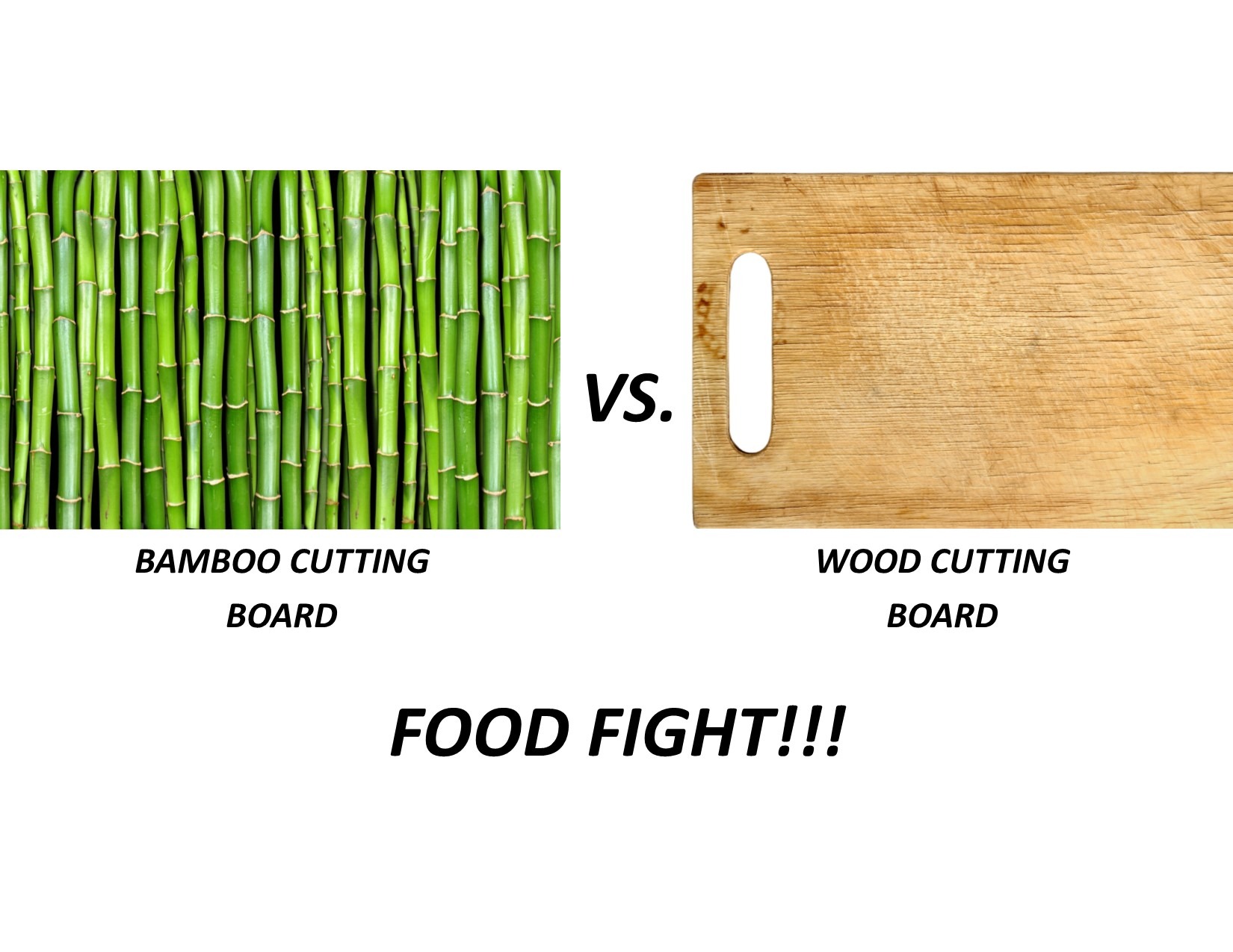 Bamboo vs Wood Cutting Board