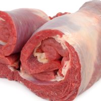 flank steak, meat, rear