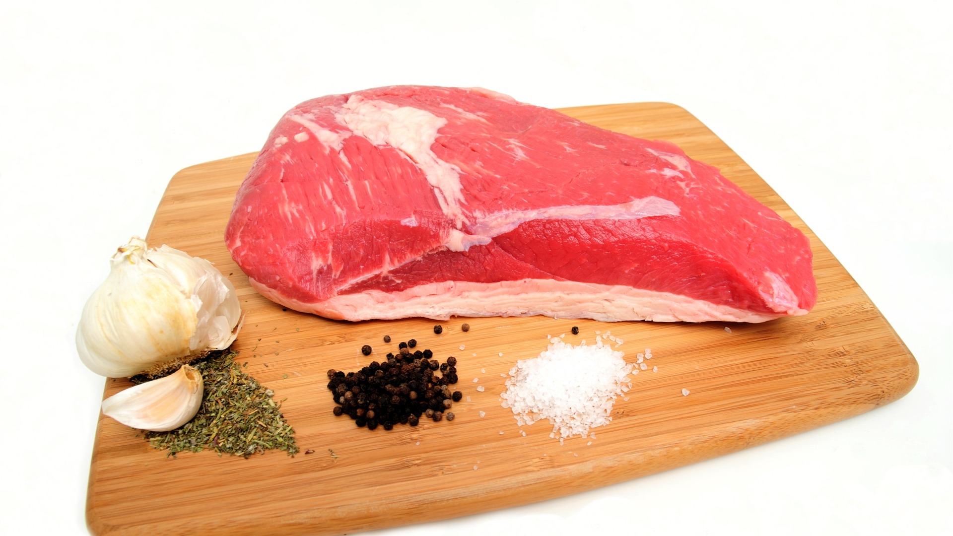 tri-tip, beef, steak