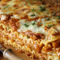 classic lasagna, meat, Italian, pasta