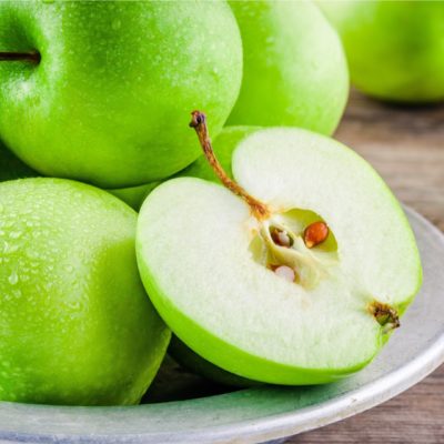 ARCHAEOLOGY OF FRUITS & VEGETABLES - Green Apple - Chef's Mandala