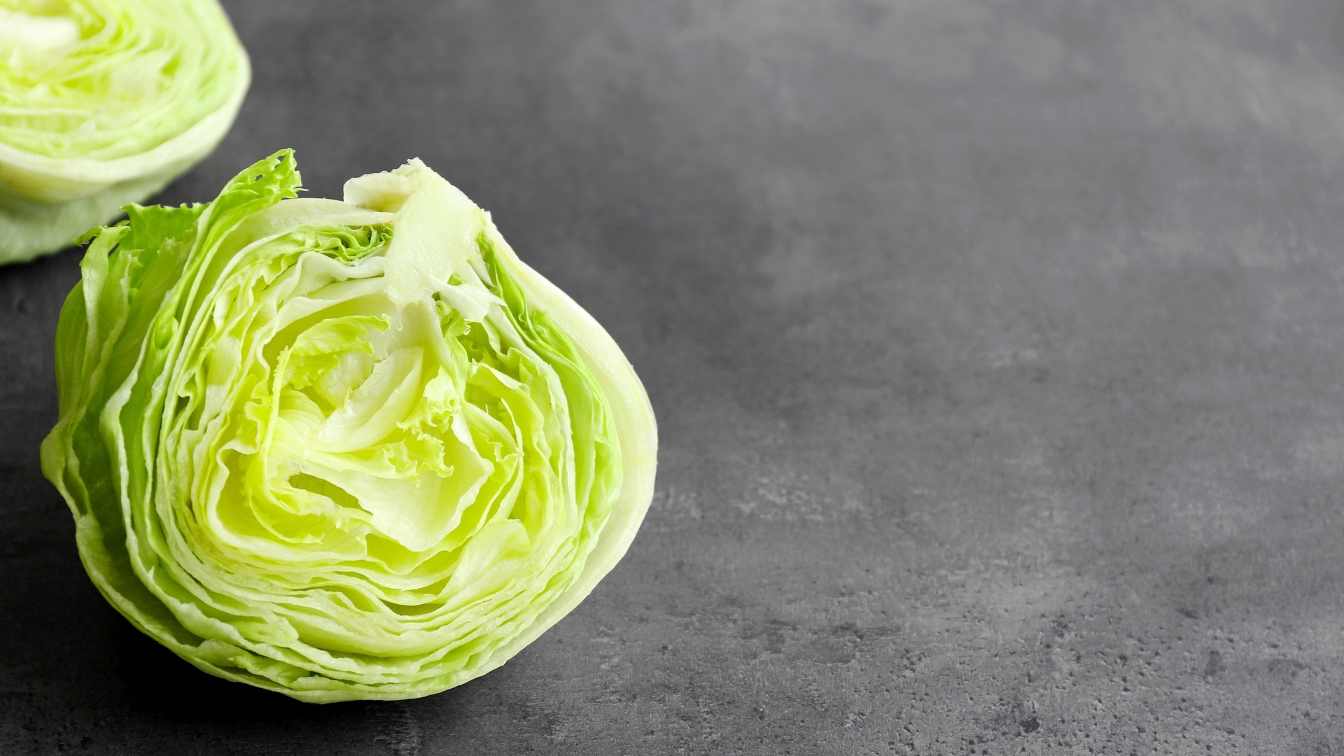 iceberg, lettuce