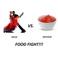 Salsa vs Ketchup