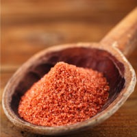 Hawaiian red salt