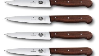 steak knife, non serrated, Victorinox