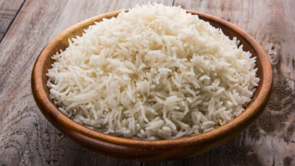 Chelow (Persian Steamed White Rice) Recipe