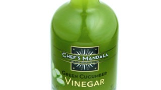 Chef's Mandala green cucumber vinegar