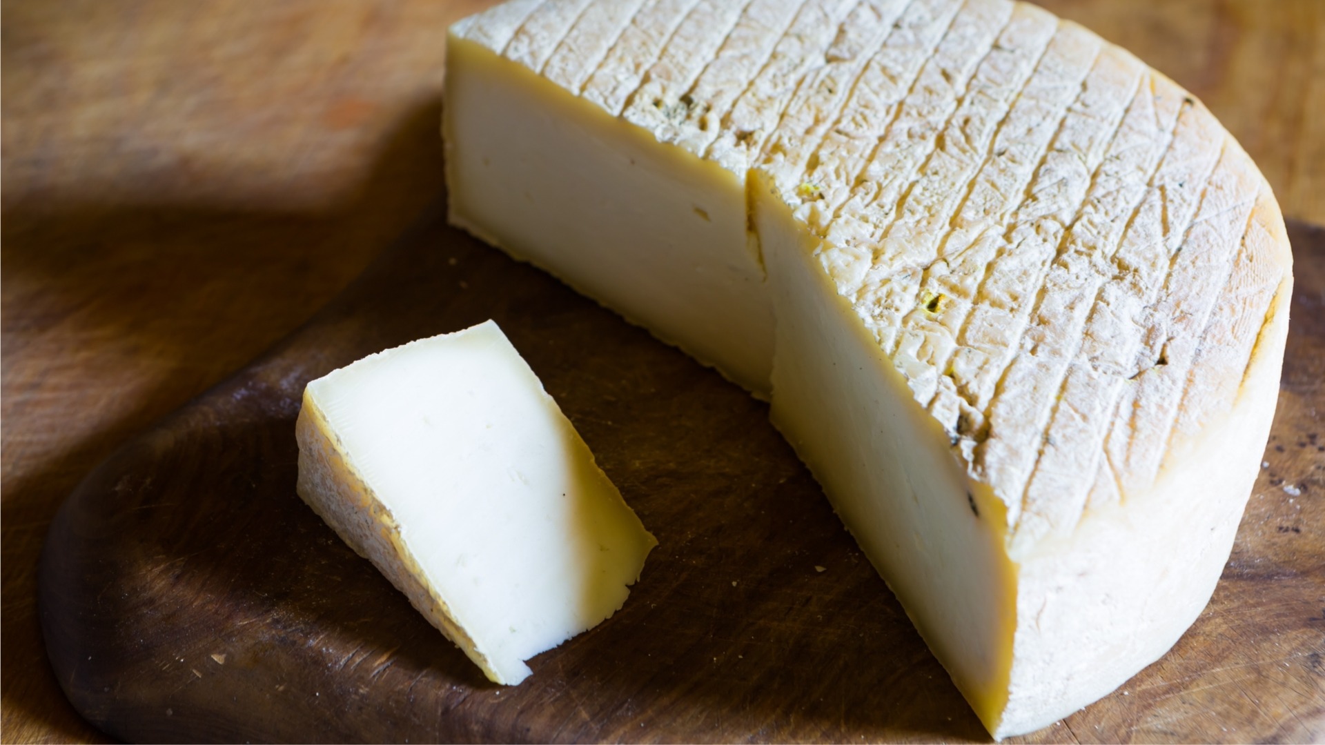 garrotxa, cheese, spanish