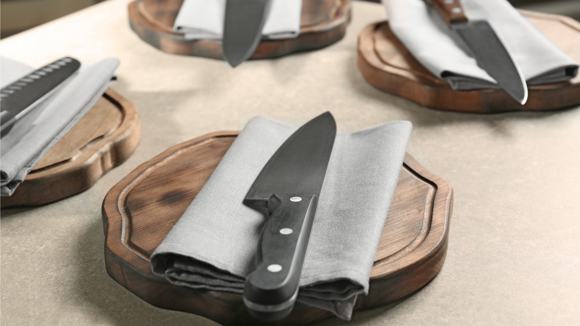 Kitchen knife photo