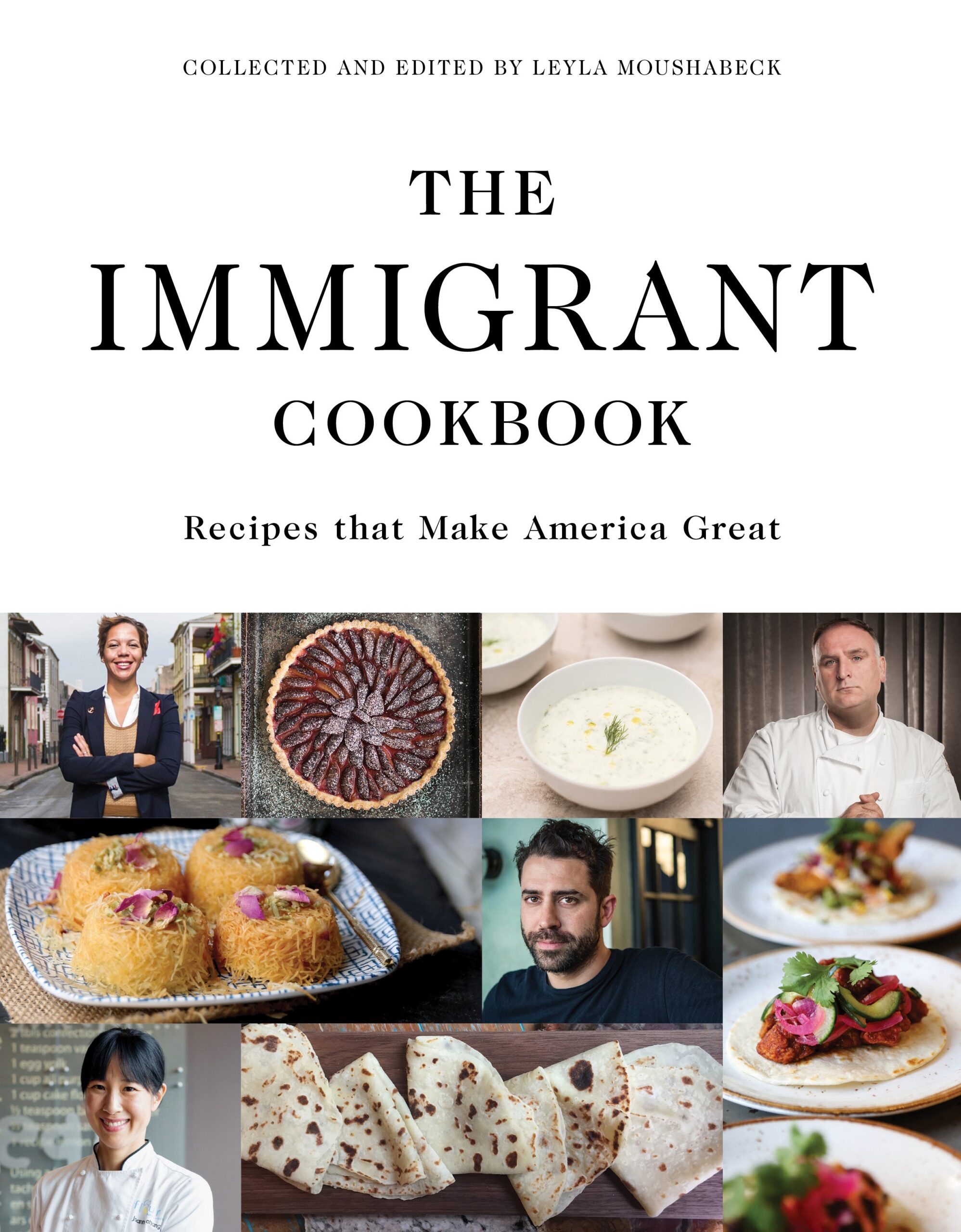 The immigrant cookbook