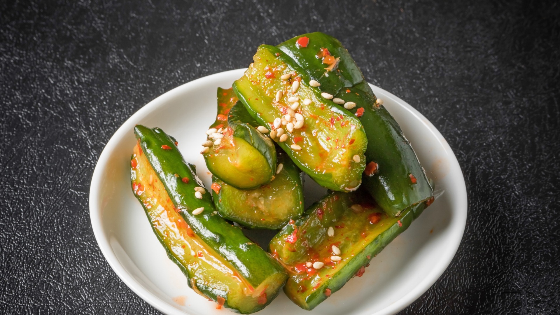 Kimchi Oi Sobagi Cucumber