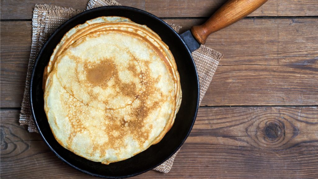 Fluffy Pancakes - Chef's Mandala