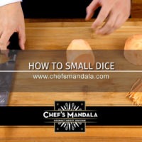 HOW TO SMALL DICE