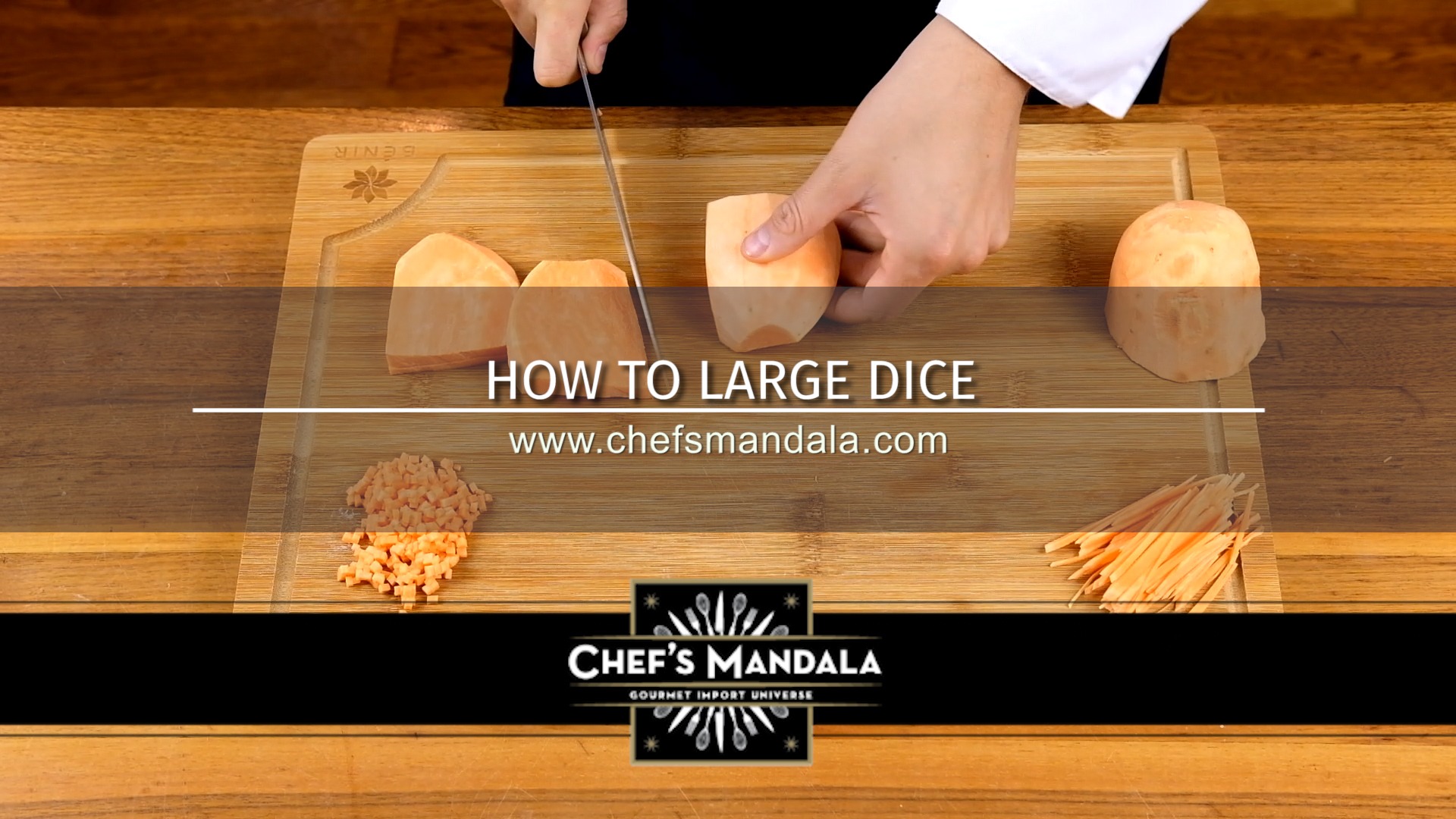 HOW TO LARGE DICE