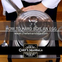 HOW TO HARD BOIL AN EGG