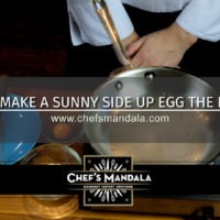 HOW TO MAKE A SUNNY SIDE UP EGG THE NEW WAY